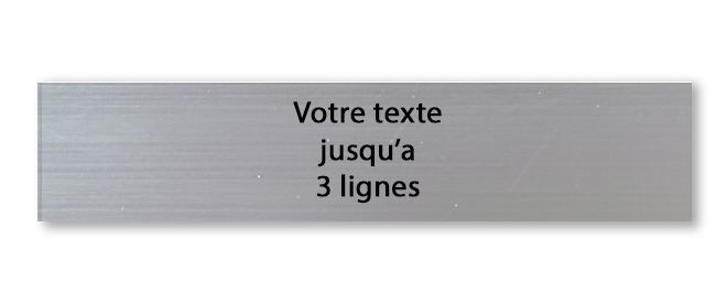 de 1 à 3 Lignes 100x2.5 – Image 2