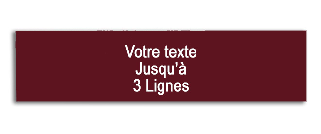 de 1 à 3 Lignes 100x2.5 – Image 6