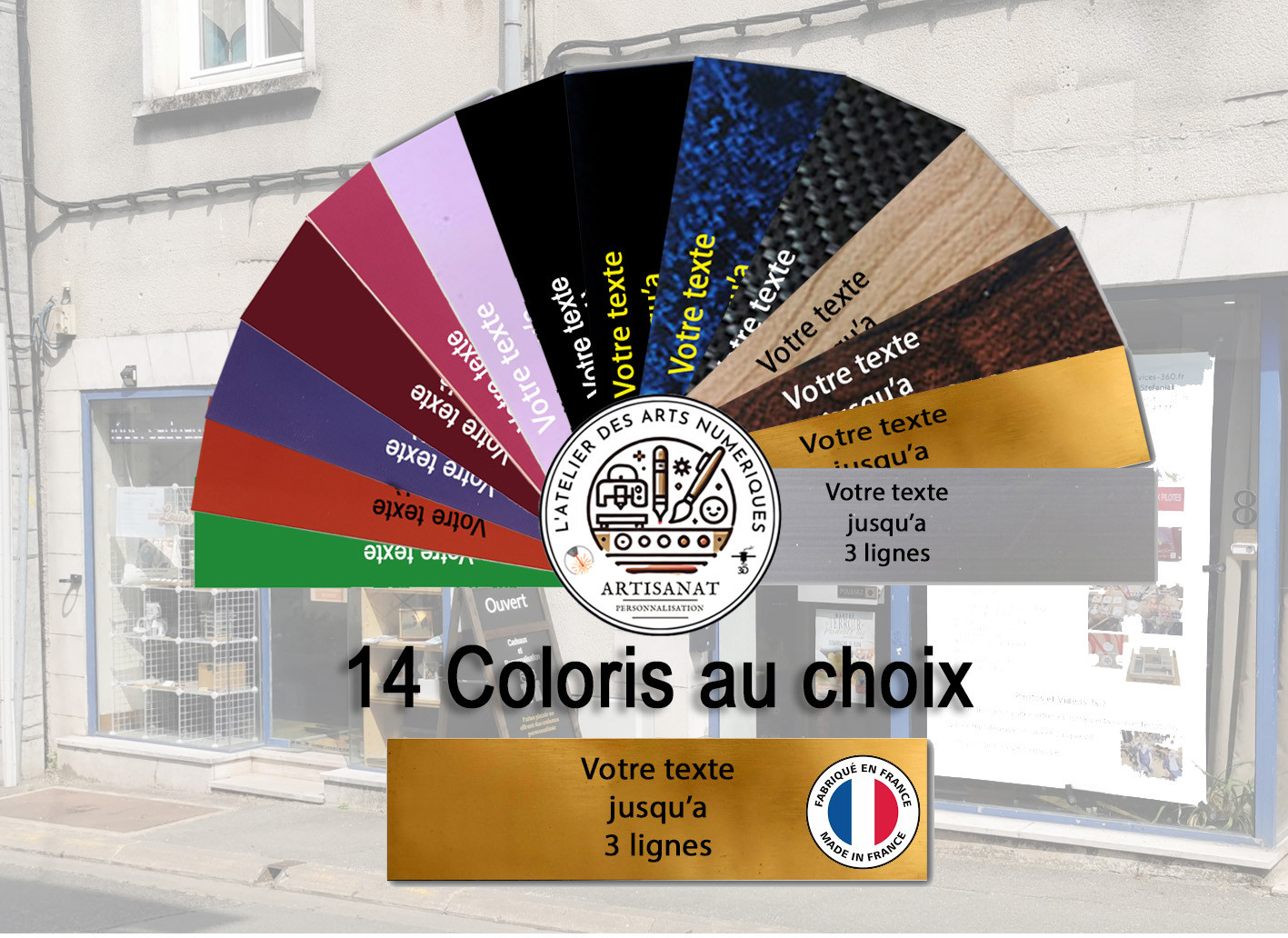 de 1 à 3 Lignes 100x2.5