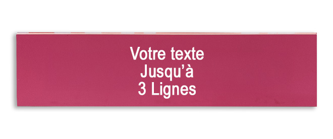 de 1 à 3 Lignes 100x2.5 – Image 13