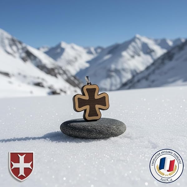 Pendentif Croix de Savoie – Image 3